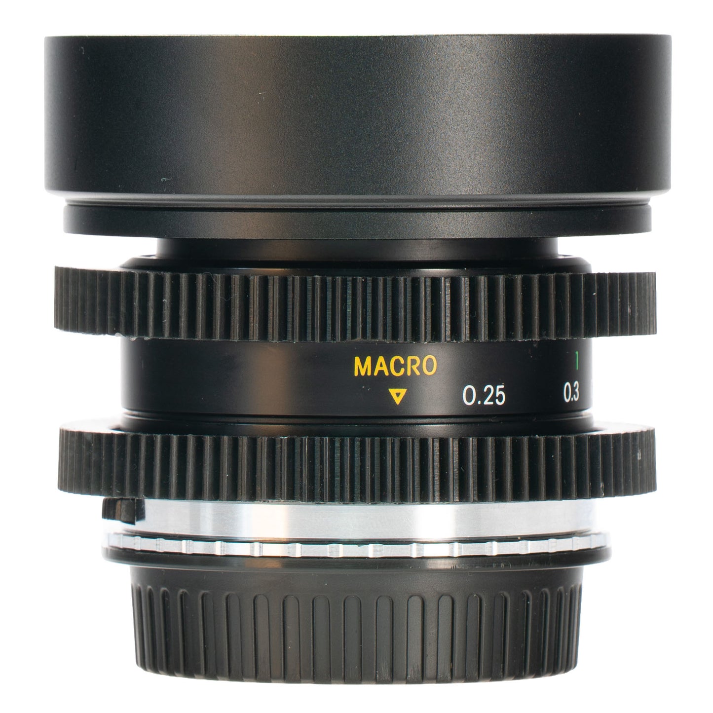 Mirage MC Macro 28mm F2.8 Cine Mod Wide Prime w/ Anamorphic Bokeh | Canon EF
