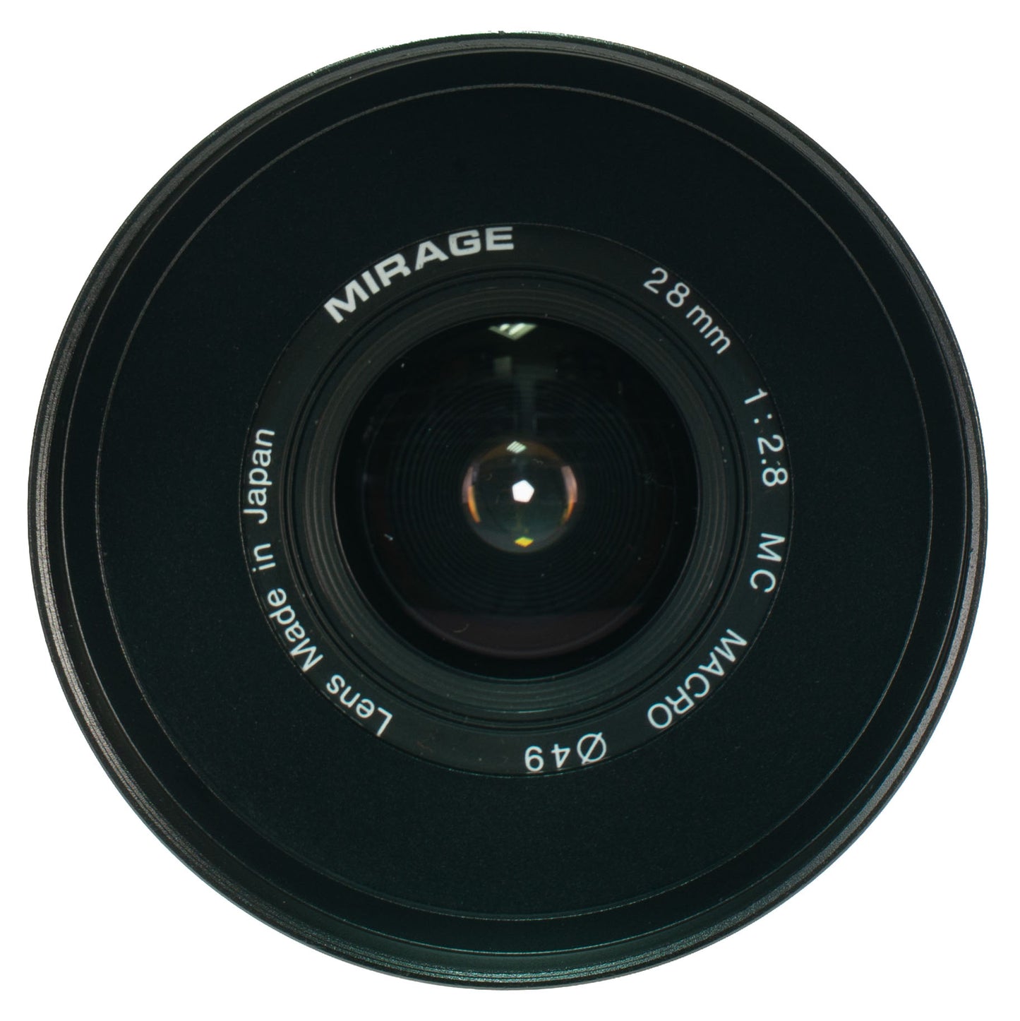Mirage MC Macro 28mm F2.8 Cine Mod Wide Prime w/ Anamorphic Bokeh | Canon EF