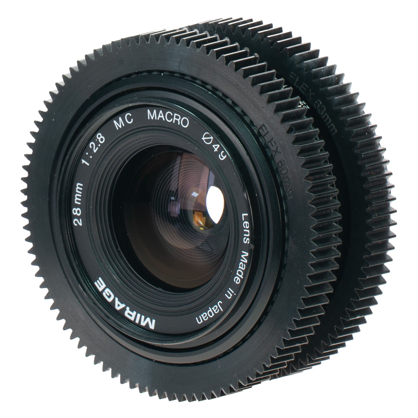 Mirage MC Macro 28mm F2.8 Cine Mod Wide Prime w/ Anamorphic Bokeh | Canon EF