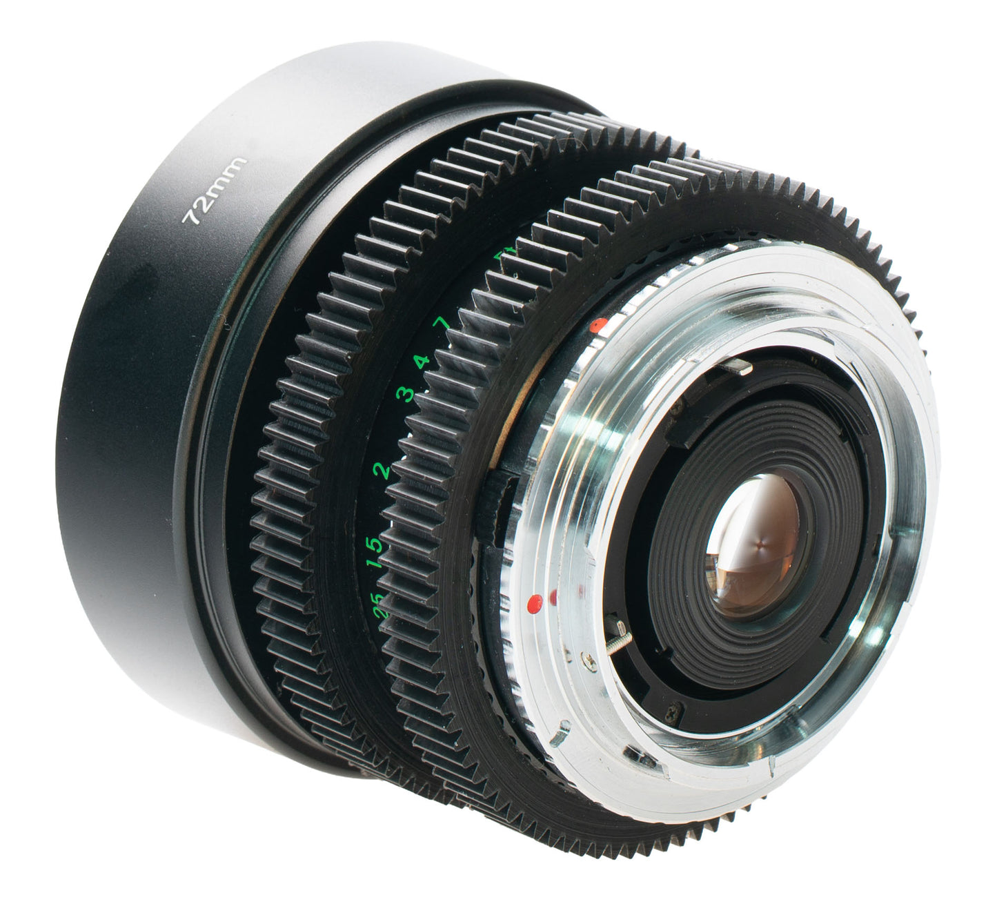 Mirage MC Macro 28mm F2.8 Cine Mod Wide Prime w/ Anamorphic Bokeh | Canon EF