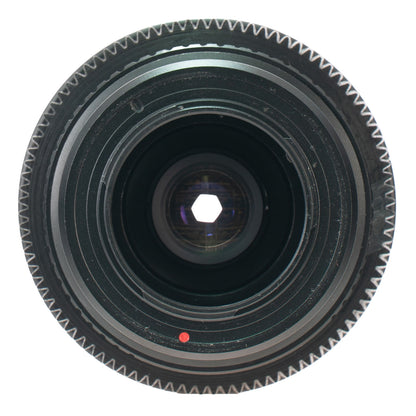 Hoya HMC Wide-Auto 28mm F2.8 Cine Mod Wide Lens w/ Anamorphic Bokeh | Fujifilm X