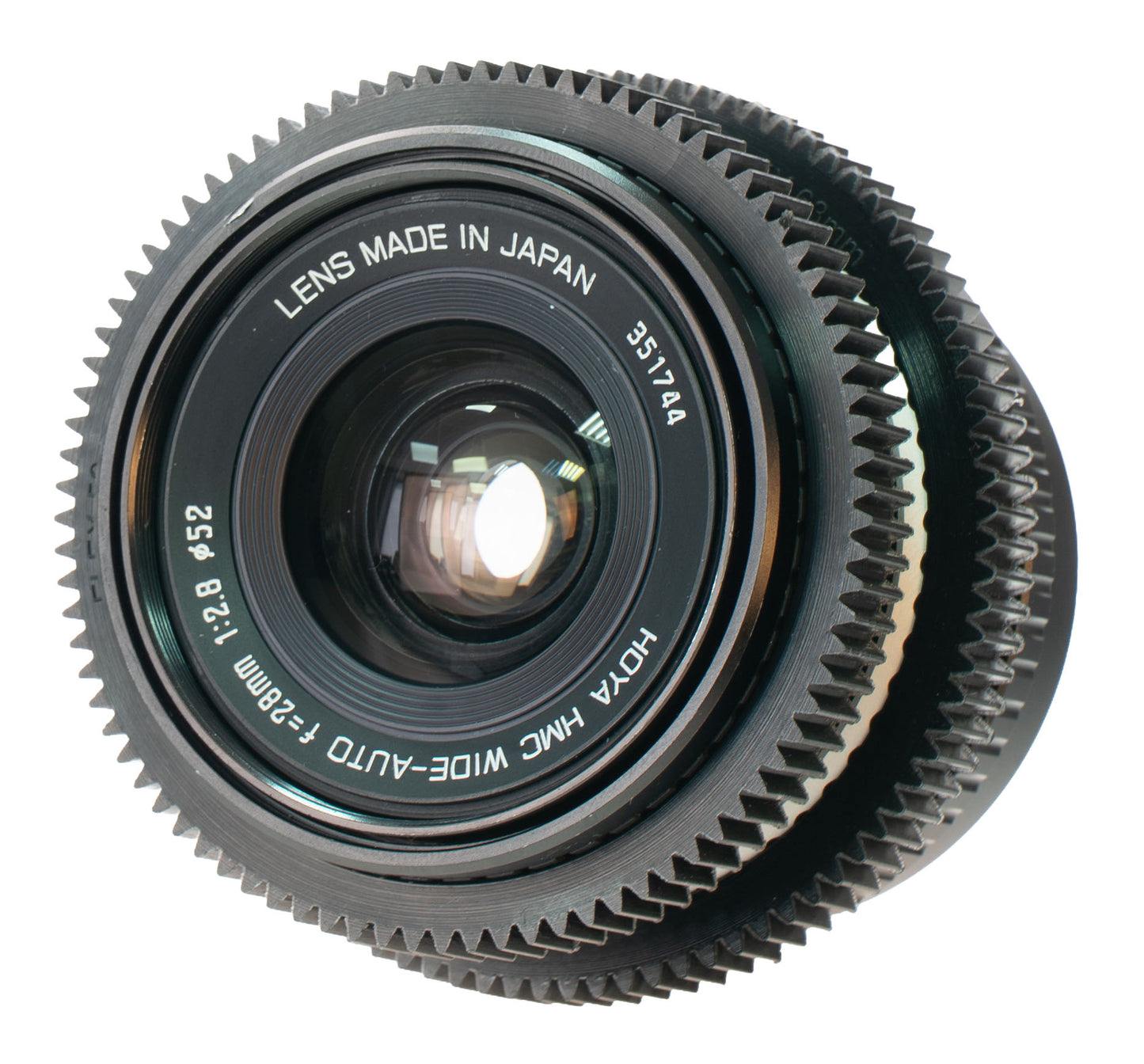Hoya HMC Wide-Auto 28mm F2.8 Cine Mod Wide Lens w/ Anamorphic Bokeh | Fujifilm X
