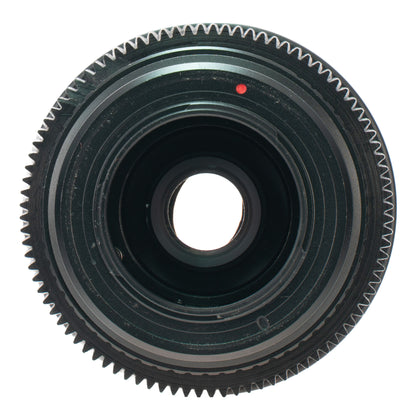 Hoya HMC Wide-Auto 28mm F2.8 Cine Mod Wide Lens w/ Anamorphic Bokeh | Fujifilm X