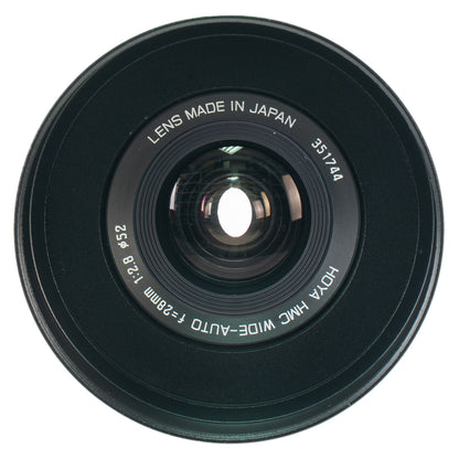 Hoya HMC Wide-Auto 28mm F2.8 Cine Mod Wide Lens w/ Anamorphic Bokeh | Fujifilm X
