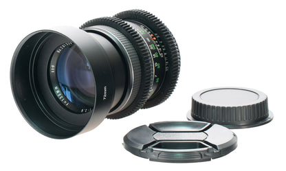 Soligor Tele-Auto 135mm F2.8 Cine Mod w/ Anamorphic Bokeh & Flare | Canon EF