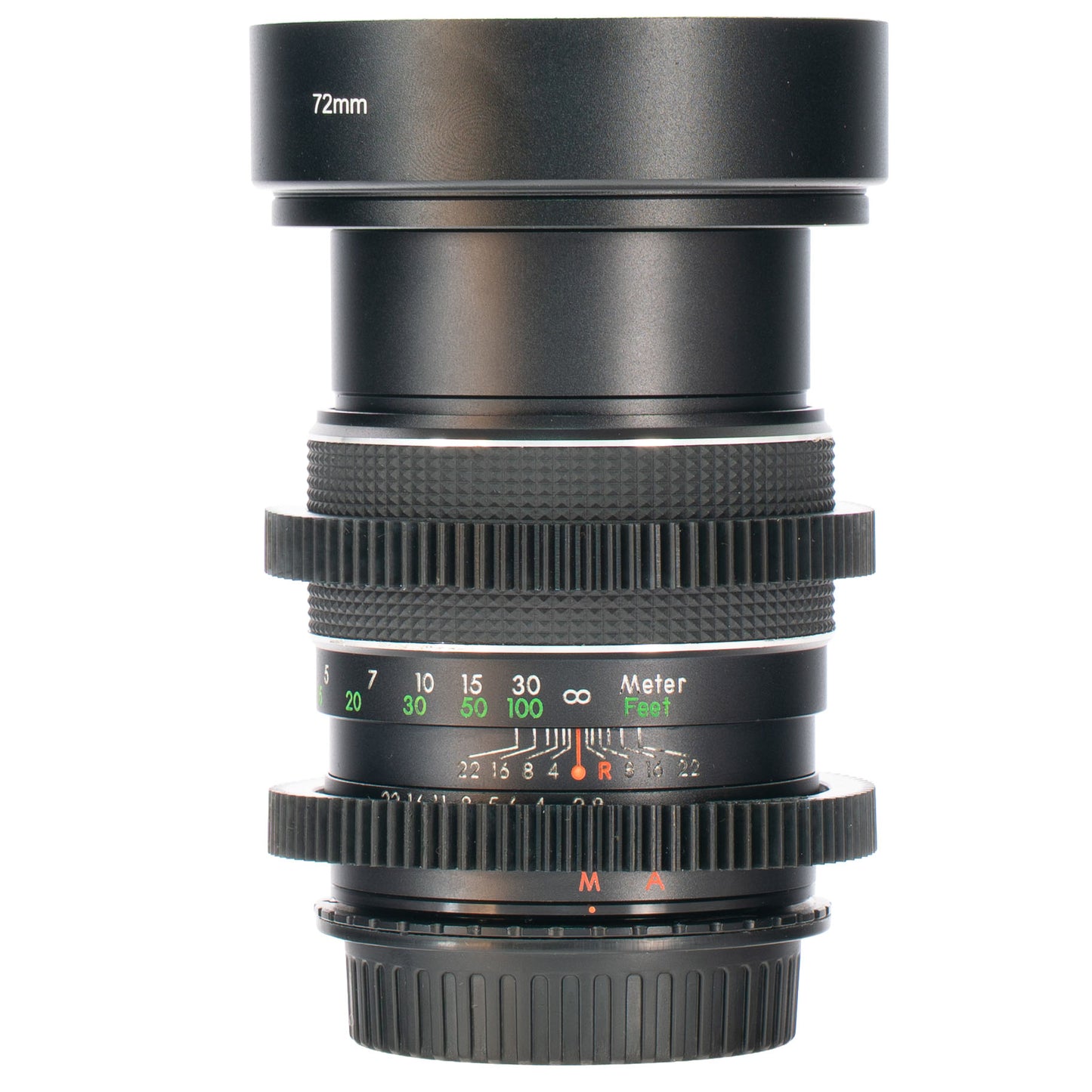 Soligor Tele-Auto 135mm F2.8 Cine Mod w/ Anamorphic Bokeh & Flare | Canon EF