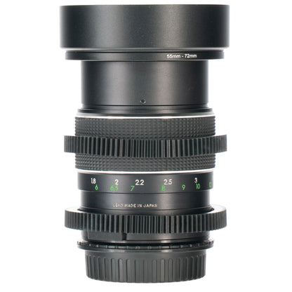 Soligor Tele-Auto 135mm F2.8 Cine Mod w/ Anamorphic Bokeh & Flare | Canon EF