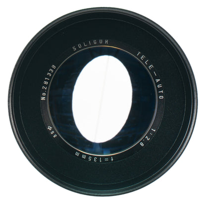 Soligor Tele-Auto 135mm F2.8 Cine Mod w/ Anamorphic Bokeh & Flare | Canon EF