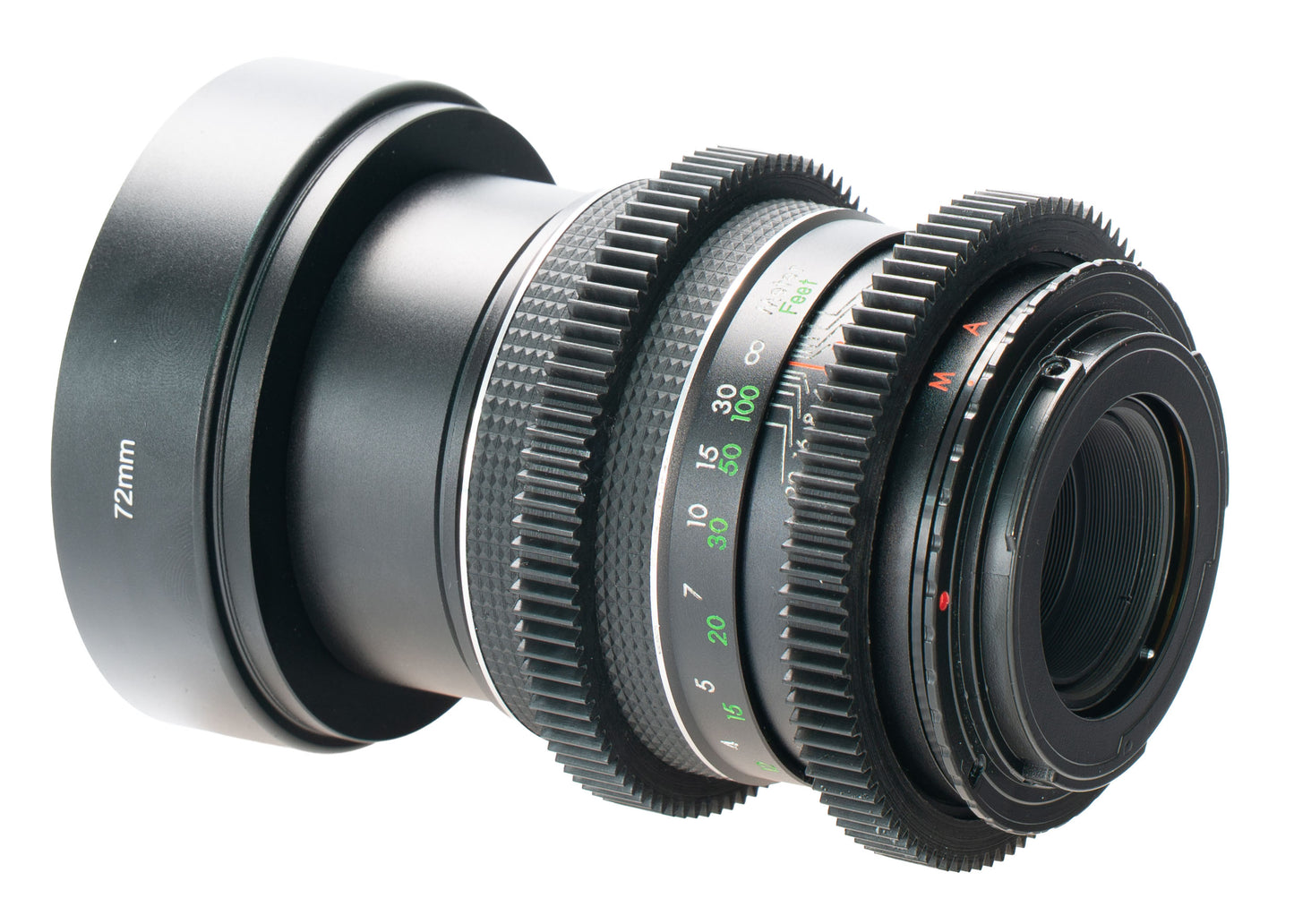 Soligor Tele-Auto 135mm F2.8 Cine Mod w/ Anamorphic Bokeh & Flare | Canon EF