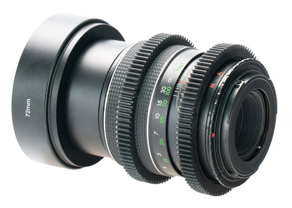 Soligor Tele-Auto 135mm F2.8 Cine Mod w/ Anamorphic Bokeh & Flare | Canon EF