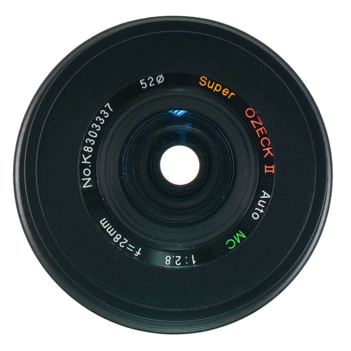 Super Ozeck II Auto MC 28mm F2.8 Cine Mod Wide Angle Vintage Prime | Canon EF