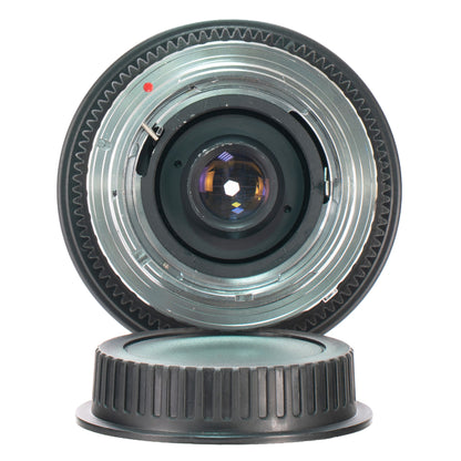 Super Ozeck II Auto MC 28mm F2.8 Cine Mod Wide Angle Vintage Prime | Canon EF