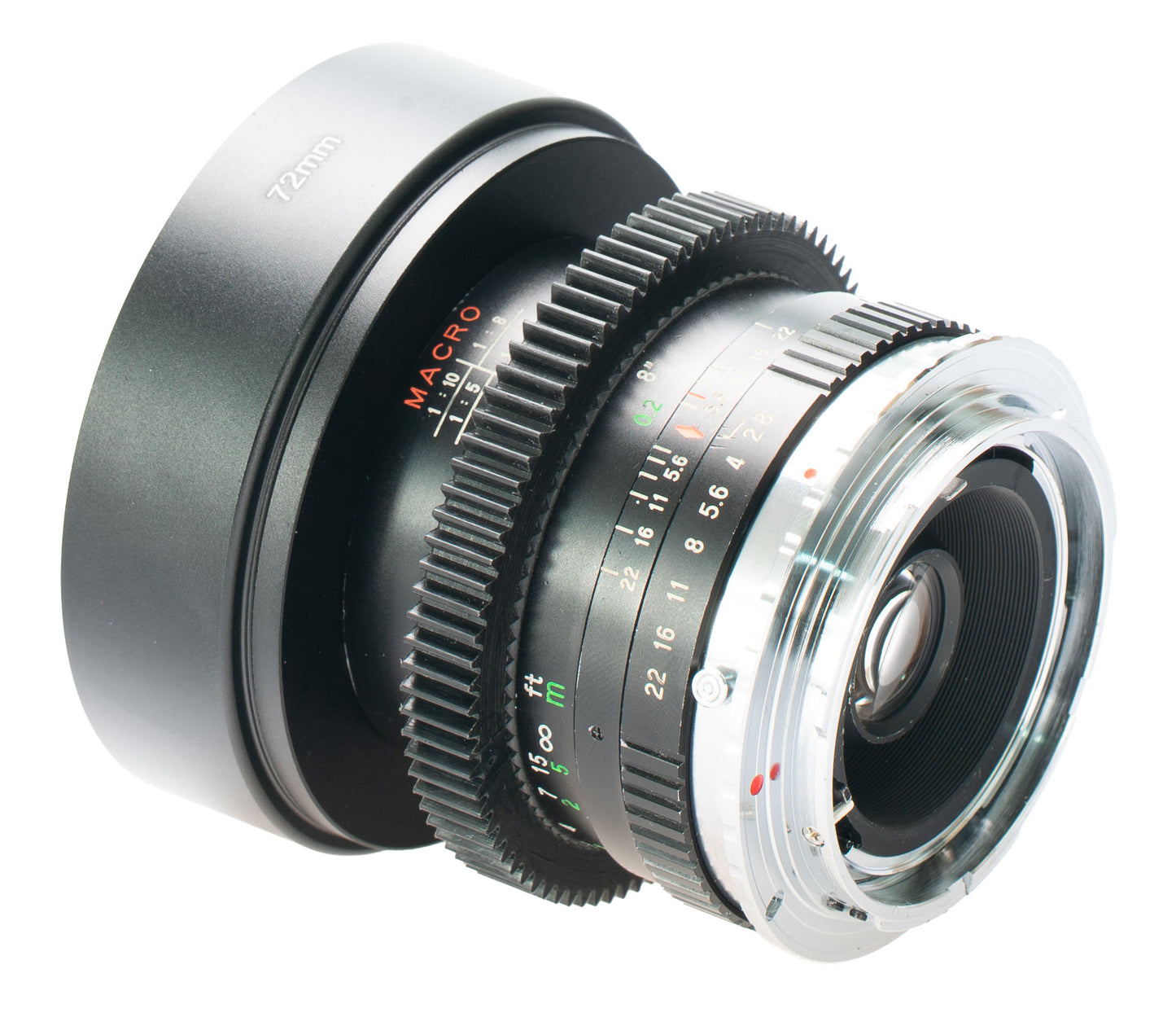 Super Ozeck II Auto MC 28mm F2.8 Cine Mod Wide Angle Vintage Prime | Canon EF