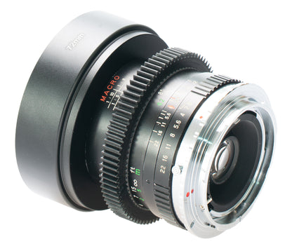 Super Ozeck II Auto MC 28mm F2.8 Cine Mod Wide Angle Vintage Prime | Canon EF