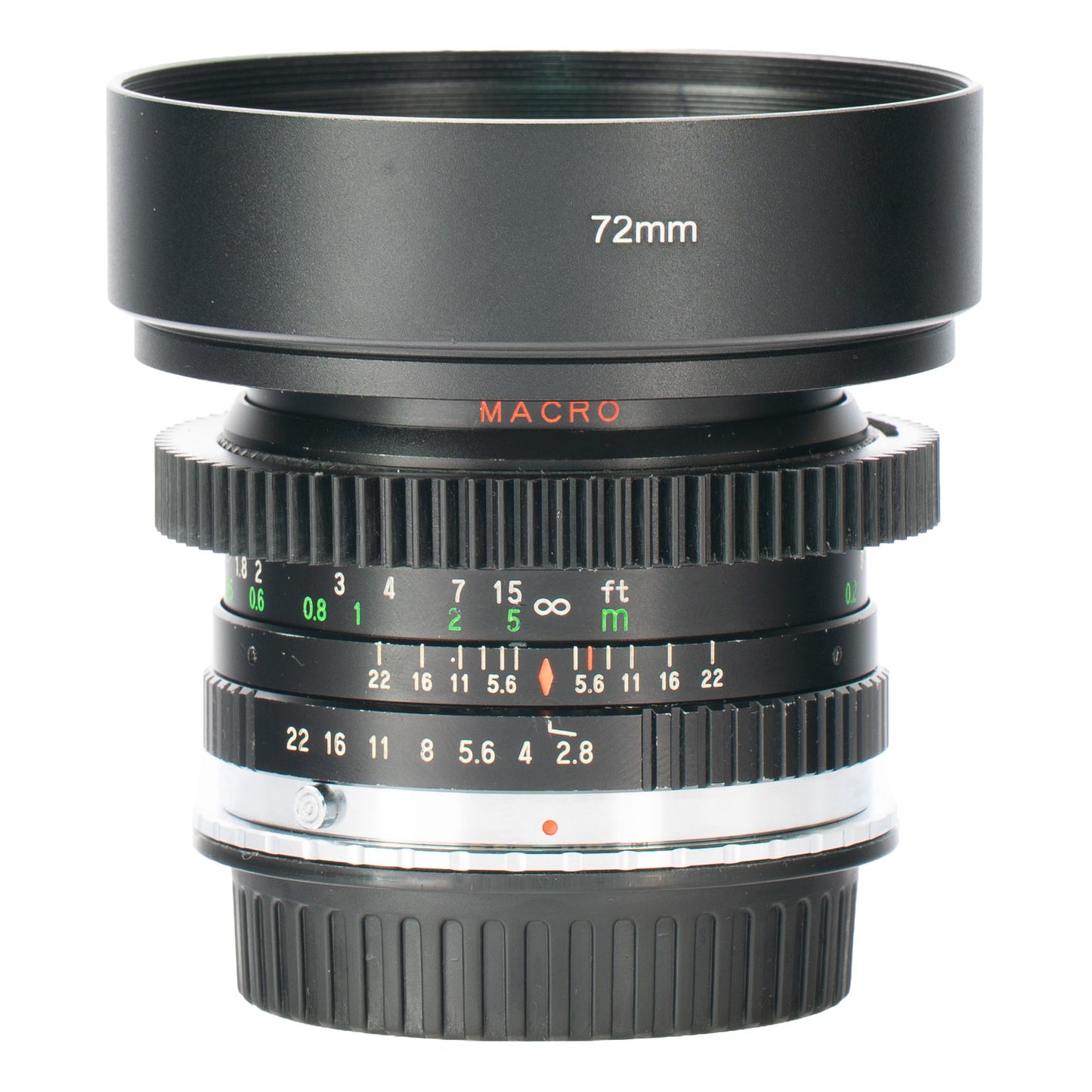 Super Ozeck II Auto MC 28mm F2.8 Cine Mod Wide Angle Vintage Prime | Canon EF