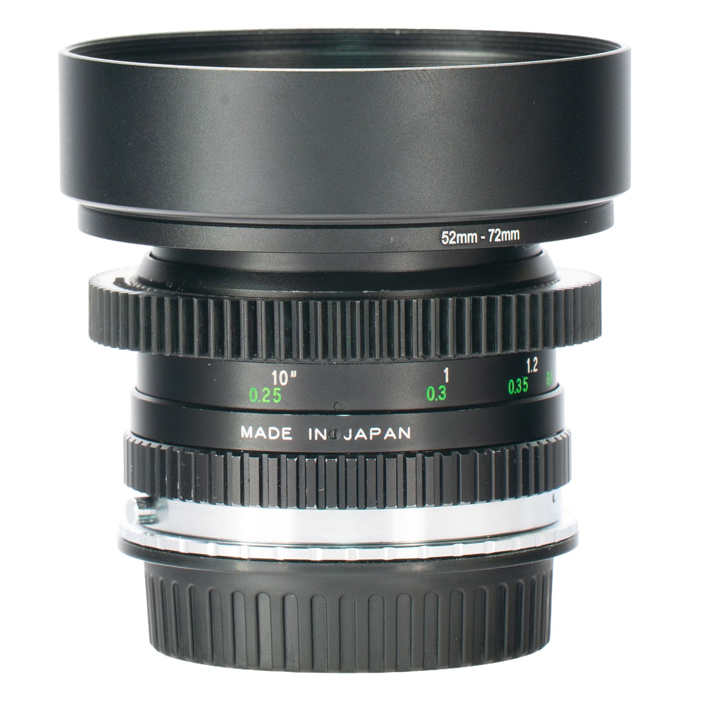Super Ozeck II Auto MC 28mm F2.8 Cine Mod Wide Angle Vintage Prime | Canon EF