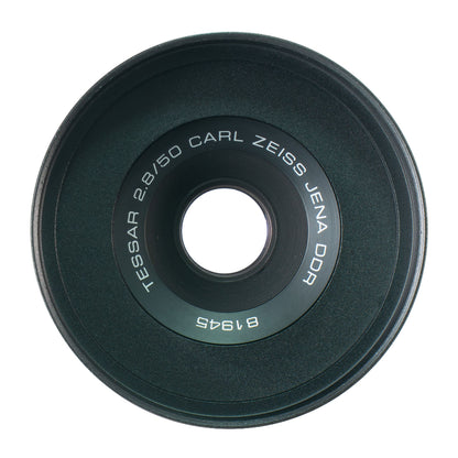 Carl Zeiss Jena DDR Tessar 50mm F2.8 Cine Mod Prime Lens | Arri PL Mount!
