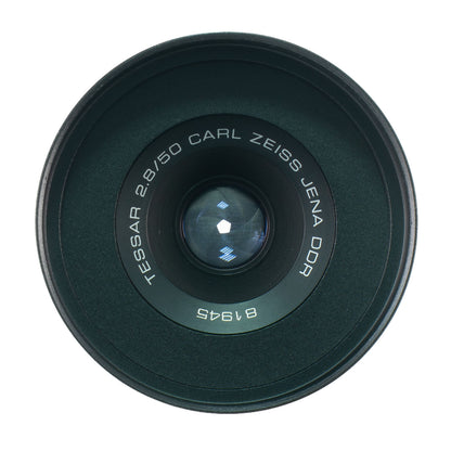 Carl Zeiss Jena DDR Tessar 50mm F2.8 Cine Mod Prime Lens | Arri PL Mount!