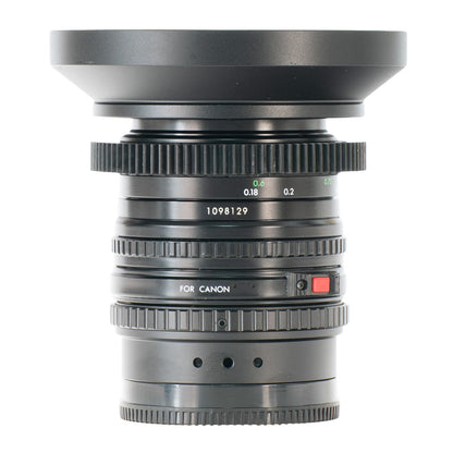 Sigma Super-Wide II Multi-Coated 24mm F2.8 Cine Mod Prime Lens | Sony E-mount!