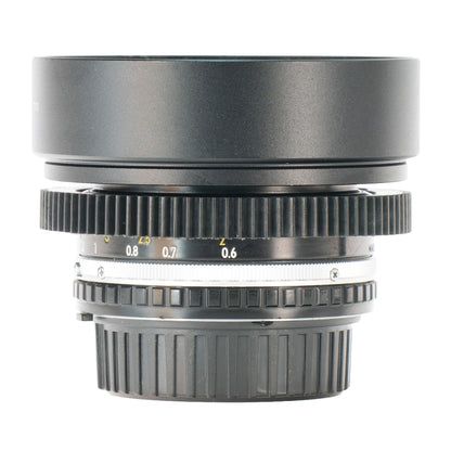 Nikon Series E 50mm F1.8 Cine Mod Vintage Prime Portrait Lens | Nikon F (Ai)!
