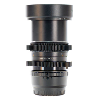 Helios Auto 135mm F2.8 Cine Mod Telephoto Prime w/ Anamorphic Bokeh | Fujifilm X