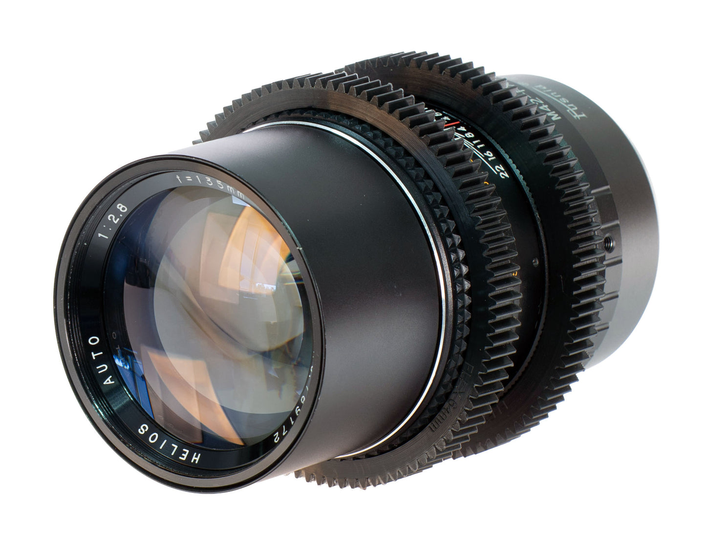 Helios Auto 135mm F2.8 Cine Mod Telephoto Prime w/ Anamorphic Bokeh | Fujifilm X