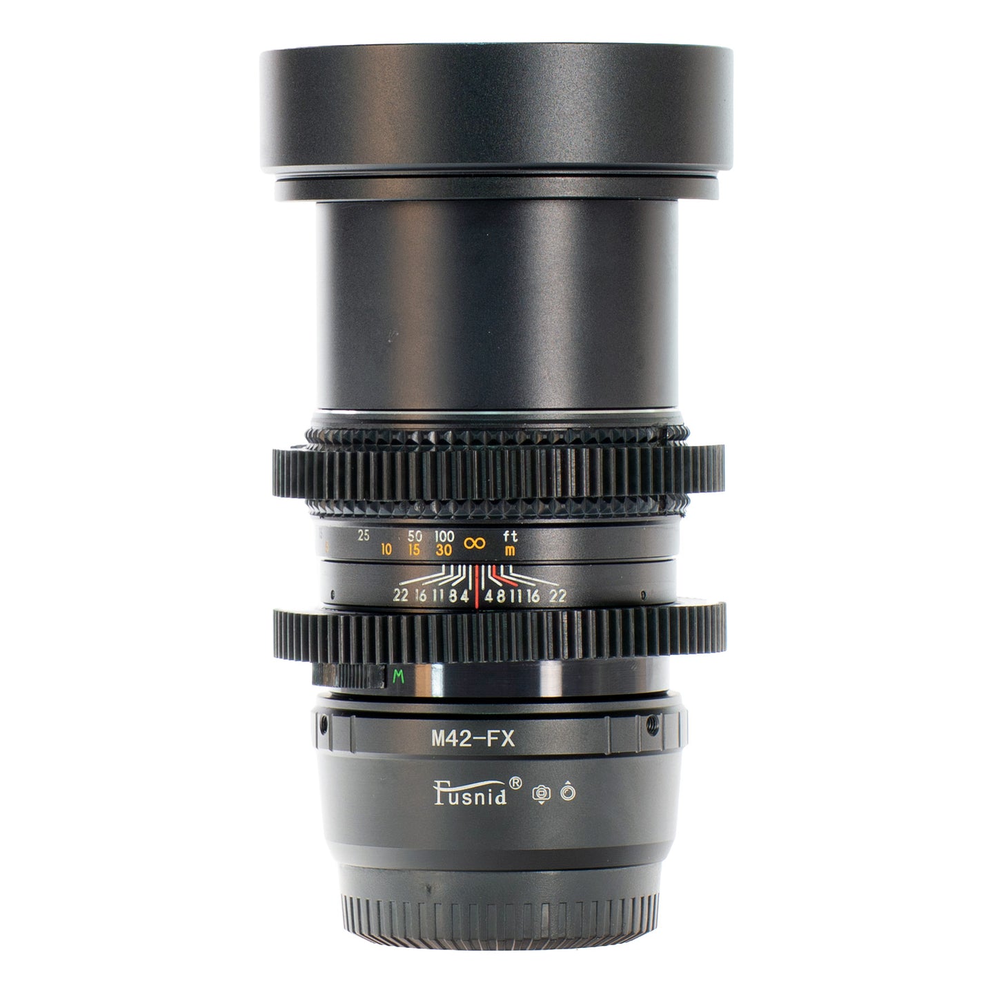 Helios Auto 135mm F2.8 Cine Mod Telephoto Prime w/ Anamorphic Bokeh | Fujifilm X