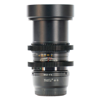 Helios Auto 135mm F2.8 Cine Mod Telephoto Prime w/ Anamorphic Bokeh | Fujifilm X