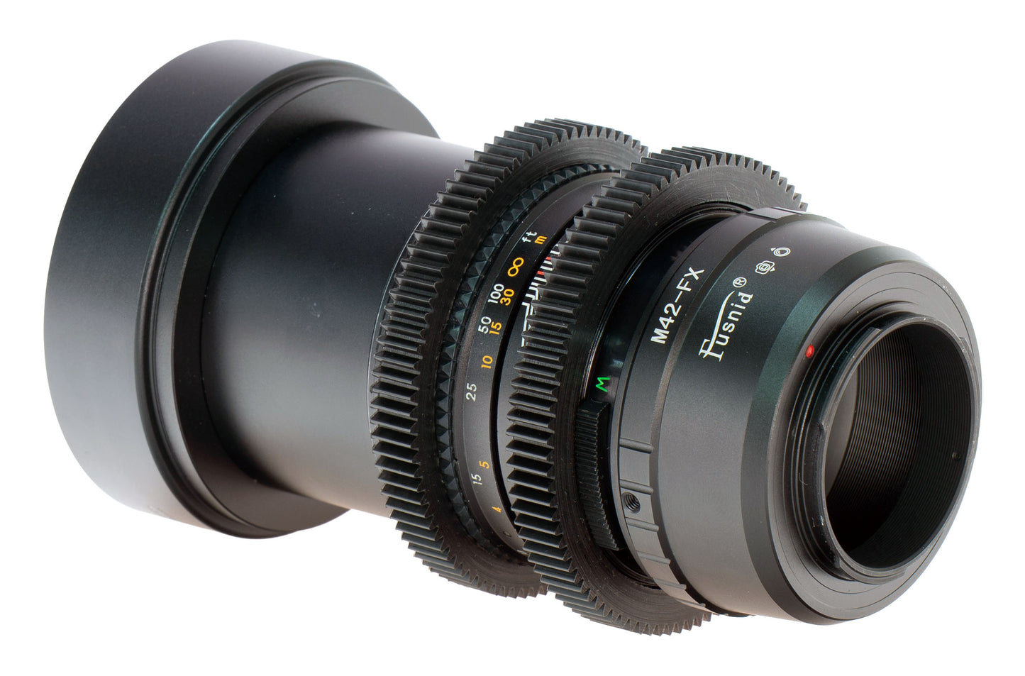 Helios Auto 135mm F2.8 Cine Mod Telephoto Prime w/ Anamorphic Bokeh | Fujifilm X
