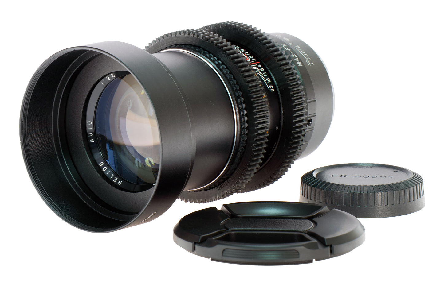 Helios Auto 135mm F2.8 Cine Mod Telephoto Prime w/ Anamorphic Bokeh | Fujifilm X