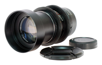 Helios Auto 135mm F2.8 Cine Mod Telephoto Prime w/ Anamorphic Bokeh | Fujifilm X