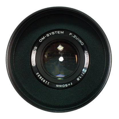 Olympus Zuiko MC Auto-S 50mm F1.8 Cine Mod Portrait Prime Lens | Fujifilm X