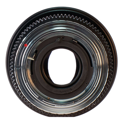 Olympus OM F. Zuiko Auto-S 50mm F1.8 Cine Mod w/ Anamorphic Bokeh | Canon EF!