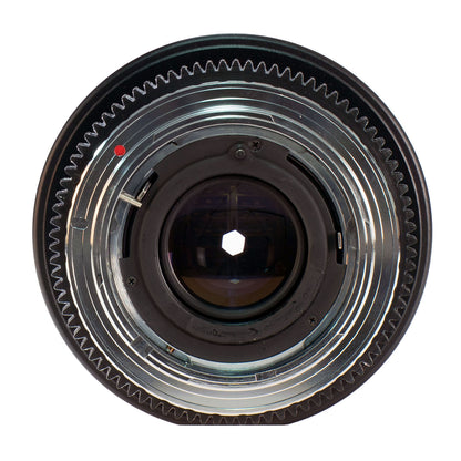 Olympus OM F. Zuiko Auto-S 50mm F1.8 Cine Mod w/ Anamorphic Bokeh | Canon EF!