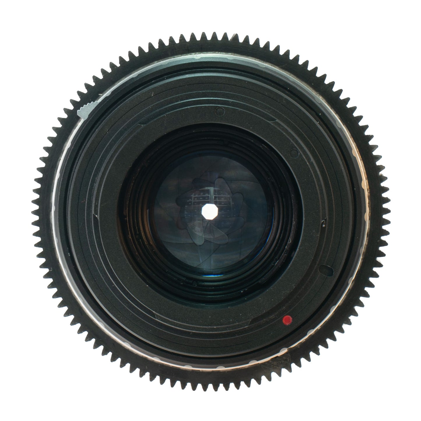Carl Zeiss Jena Biometar 80mm F2.8 Cine Modded Prime Lens For Canon EF!