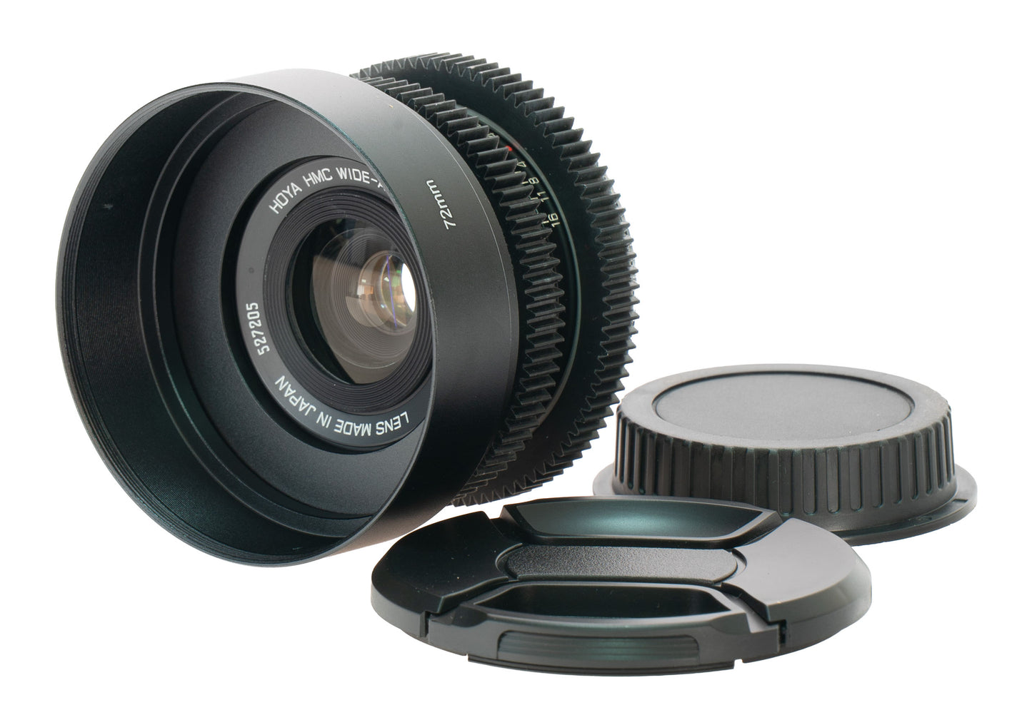 Hoya HMC Wide-Auto 35mm F2.8 Cine Mod w/ Anamorphic Bokeh & Flare | Canon EF!