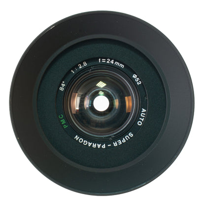 Super-Paragon PMC Auto 84° 24mm F2.8 Cine Mod Wide Angle Lens | Sony E-mount!