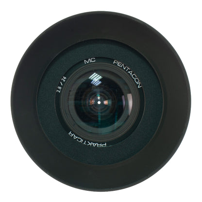 Pentacon MC Prakticar 24mm F2.8 Cine Mod Wide Angle Lens | Sony E-mount!
