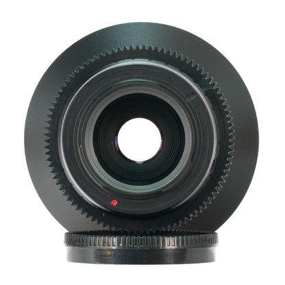 Pentacon MC Prakticar 24mm F2.8 Cine Mod Wide Angle Lens | Sony E-mount!
