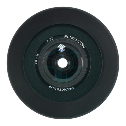 Pentacon MC Prakticar 24mm F2.8 Cine Mod Wide Angle Lens | Sony E-mount!
