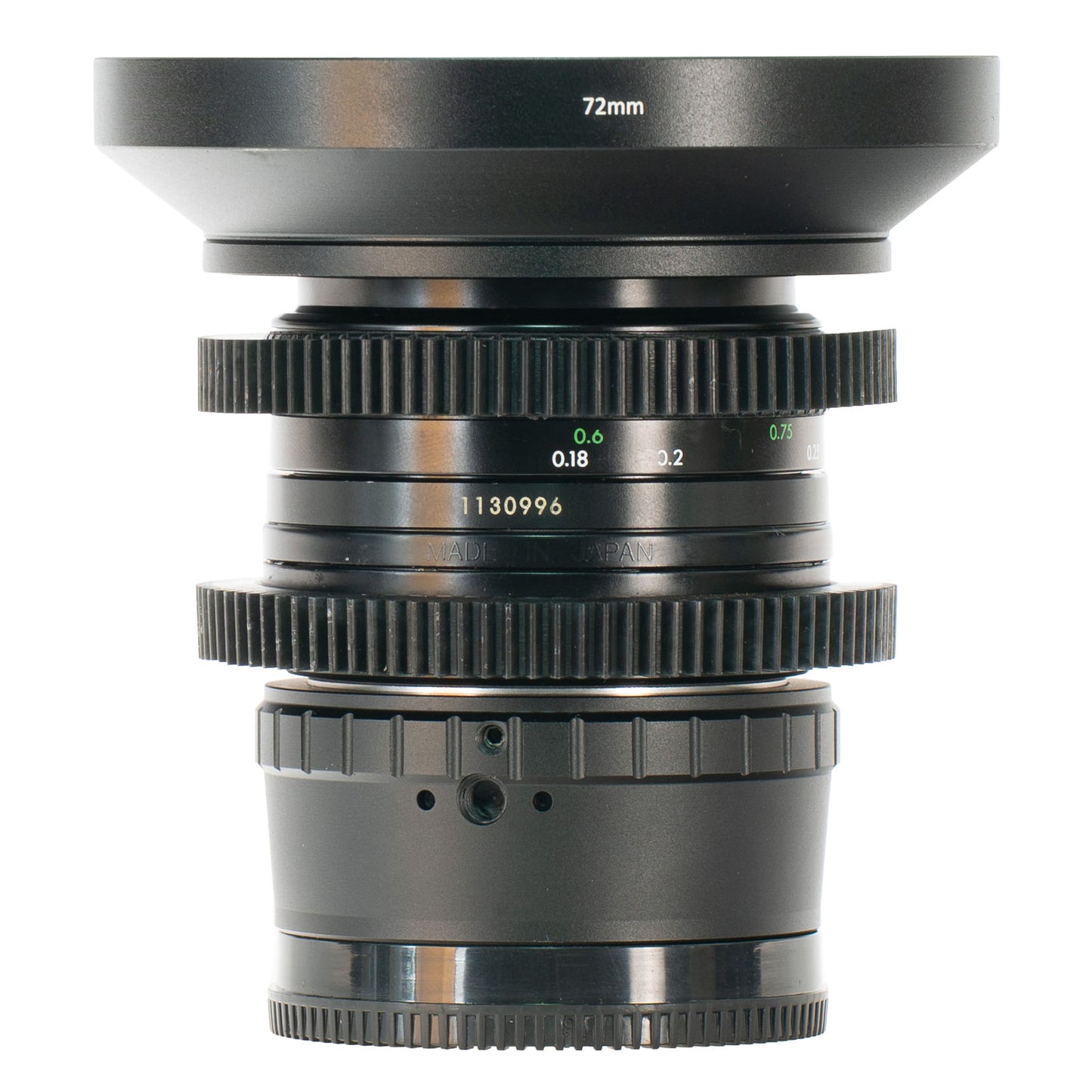 Pentacon MC Prakticar 24mm F2.8 Cine Mod Wide Angle Lens | Sony E-mount!