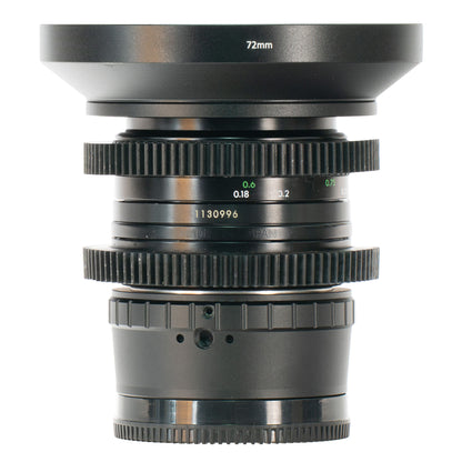 Pentacon MC Prakticar 24mm F2.8 Cine Mod Wide Angle Lens | Sony E-mount!