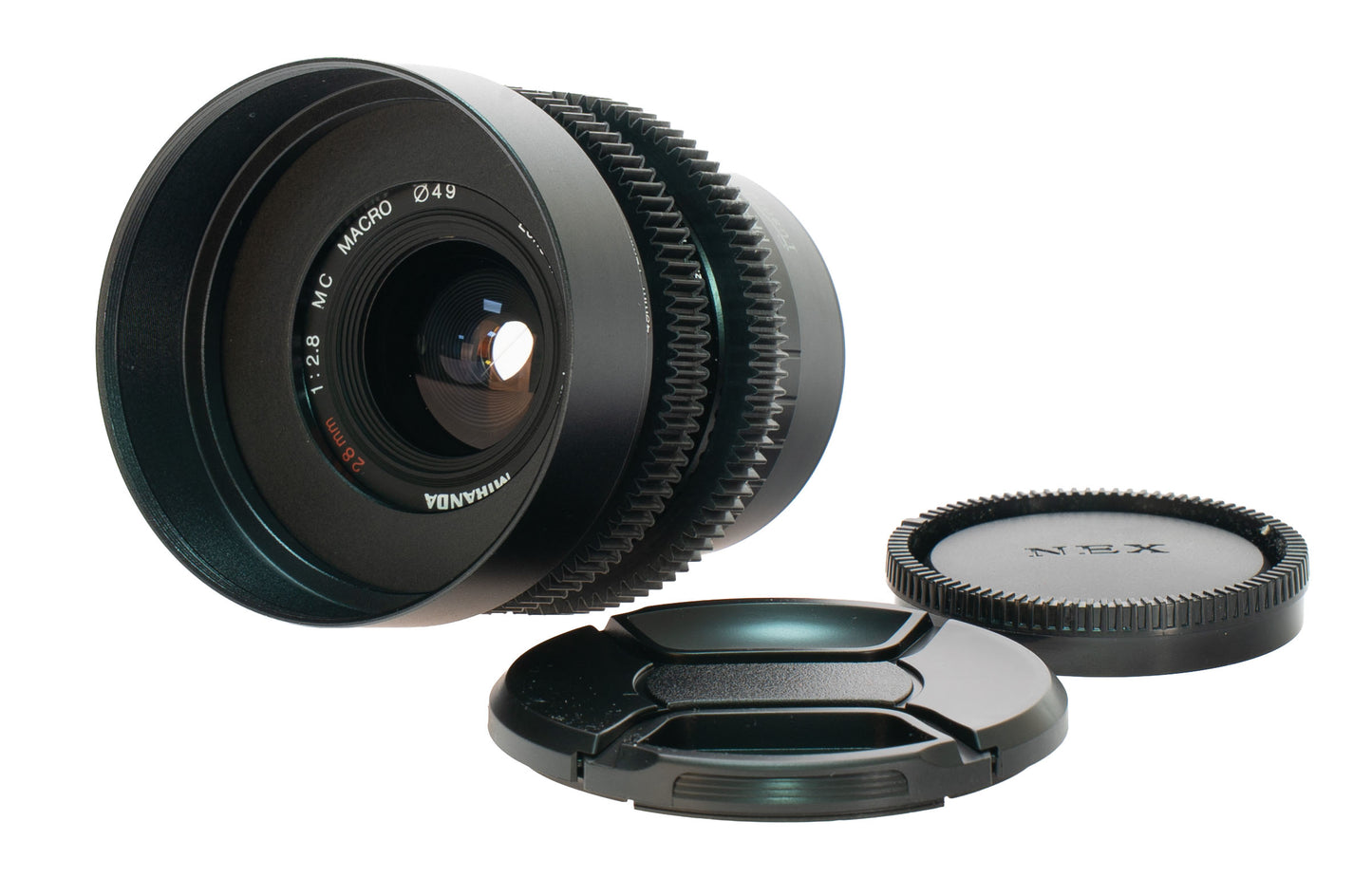 Miranda MC Macro 28mm F2.8 Cine Mod w/ Anamorphic Bokeh & Flare | Sony E-mount