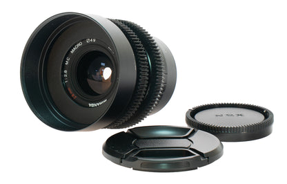 Miranda MC Macro 28mm F2.8 Cine Mod w/ Anamorphic Bokeh & Flare | Sony E-mount