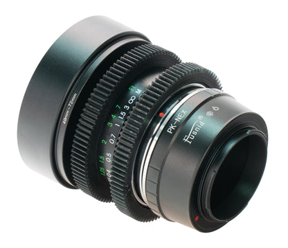 Miranda MC Macro 28mm F2.8 Cine Mod w/ Anamorphic Bokeh & Flare | Sony E-mount