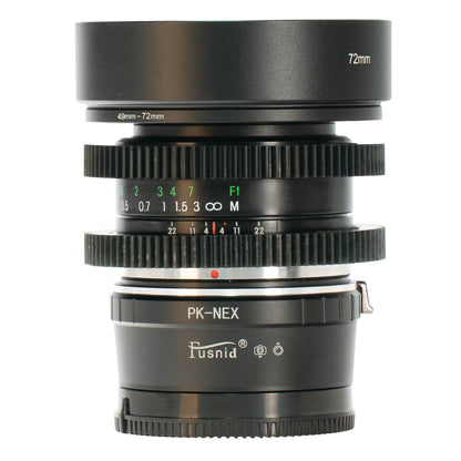 Miranda MC Macro 28mm F2.8 Cine Mod w/ Anamorphic Bokeh & Flare | Sony E-mount