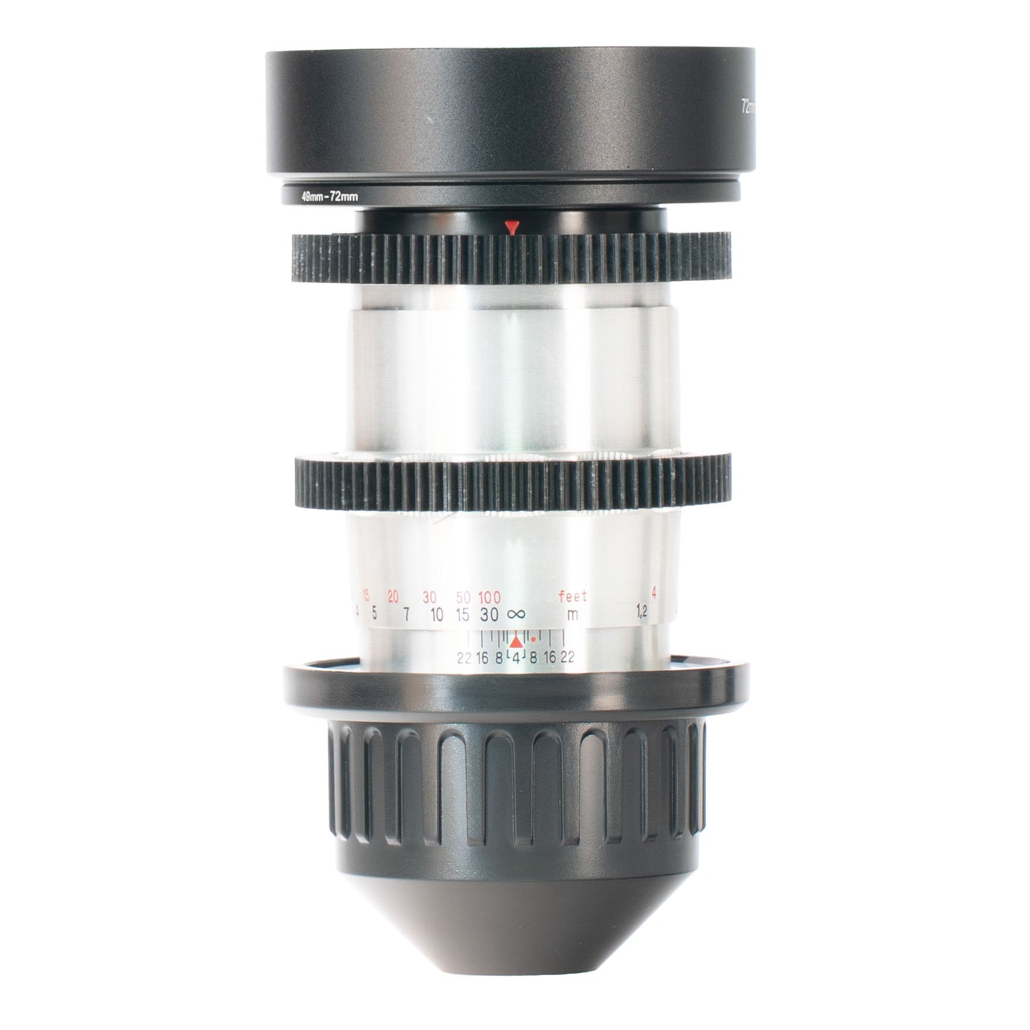 Carl Zeiss Jena Sonnar 135mm F4 Rare Cine Mod Prime Telephoto Lens | Arri PL!