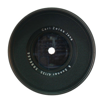 Carl Zeiss Jena Sonnar 135mm F4 Rare Cine Mod Prime Telephoto Lens | Arri PL!