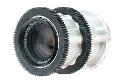 Carl Zeiss Jena Sonnar 135mm F4 Rare Cine Mod Prime Telephoto Lens | Arri PL!