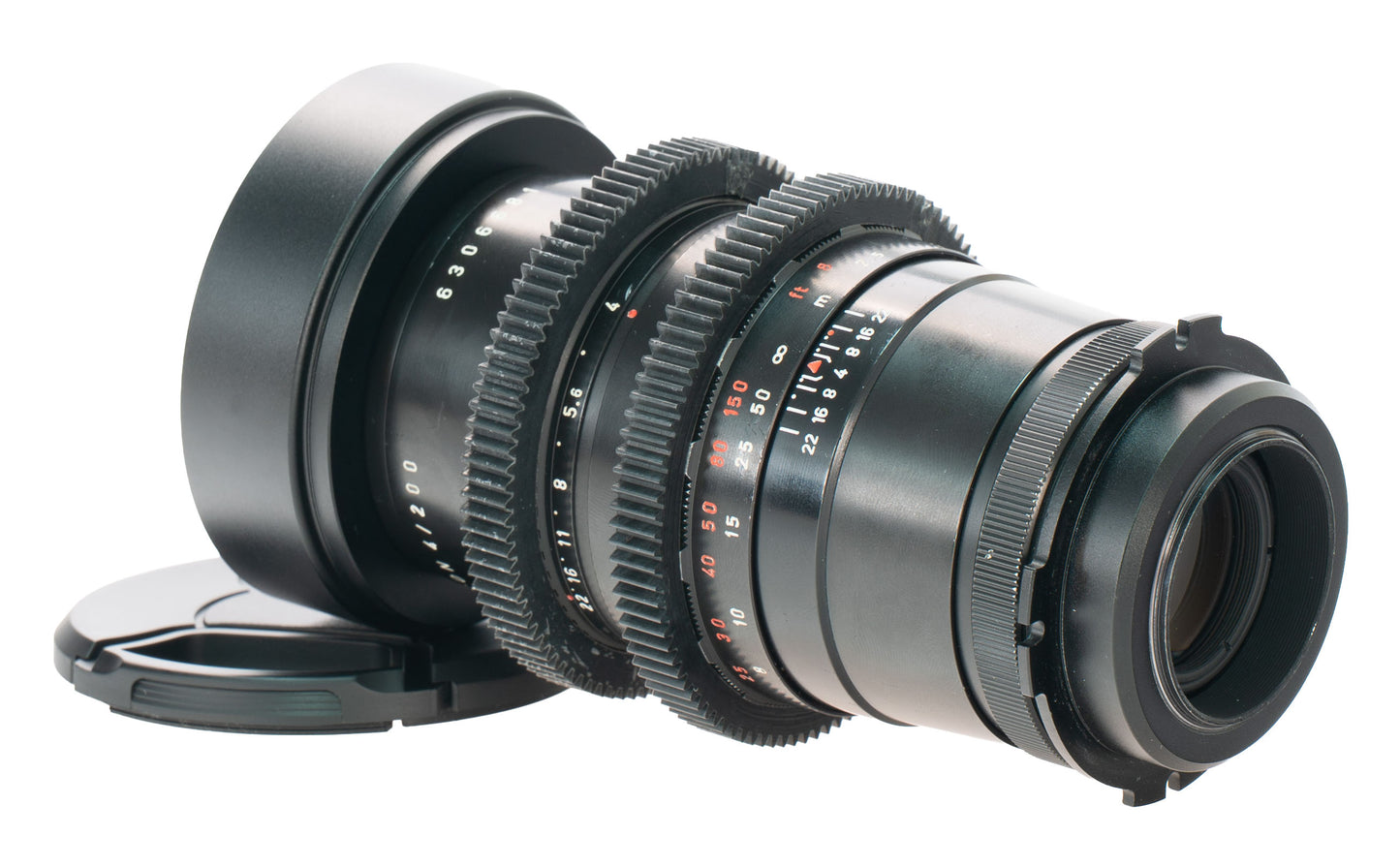 Pentacon 200mm F4 Rare Cine Mod Prime Telephoto Lens | Arri PL!